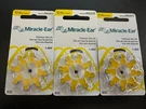 24 Ct Miracleear Premium Zinc Air Hearing Aid Batteries 10/10A/R10ZA/10AE. Fixed Price $8.95.