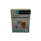 Nuvomed Inside-the-ear Hearing Amplifier With Case. Fixed Price $19.99.