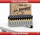 Energizer Alkaline Power Aaa Batteries, 32 Count, Long-lasting Triple. Fixed Price $27.29.