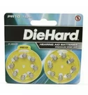 Diehard 41-1283 PR10 Hearing Aid Batteries 16 Count Free Shipping T402. Fixed Price $10.00.