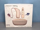 Linner Clarity Otc Ric Hearing Aid FHE512 Beige Gold -complete Open Box. Fixed Price $50.11.
