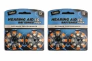 Signature Select Hearing Aid Batteries Size 13 16 Packs (32 Total). Fixed Price $19.99.