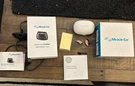 Miracle Meenergy R2 Ax Rechargeable Hearing Aids W/ Charger & Manual. Fixed Price $799.99.
