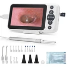 Digital Otoscope With 4.5" Hd Screen, Ear Wax Removal Tool Kit Camera, 3.... Fixed Price $113.41.