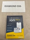 Audien Ion Pro 2 Rechargable Otc Hearing Aids Comfort Design New Sealed 0194. Fixed Price $500.00.