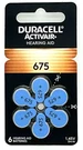 Duracell Size 675 Hearing Aid Batteries To 30. Fixed Price $14.99.