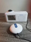 Lifetone HL600 Bedside Fire Alarm & Clock With 520HZ For Hearing Impaired. Fixed Price $65.99.