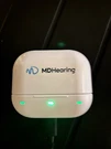 Mdhearing Volt 4 (otc) Aid With Charging Case. Fixed Price $130.00.