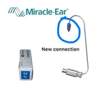 Miracle Ear 3.0 4M Receiver - Left Side Only Genuine Signia Replacement New. Fixed Price $69.00.