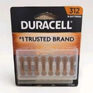 Duracell DA312B16 Hearing Aid Batteries Count Best By Date 3/2026. Fixed Price $18.99.
