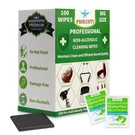 Phirunty 100 Count Hearing Aid Cleaning Wipes Individually Packaged A.... Fixed Price $39.74.