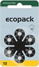 600 X Varta Ecopack Size Hearing Aid Batteries 100 Blister Yellow Hear.... Fixed Price $144.69.