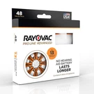 Rayovac Proline Advanced Hearing Aid Batteries Size 13, 48. Fixed Price $27.99.