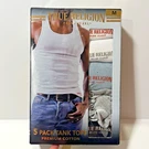 True Religion Brand Premium 5-PACK Tank Tops Men's White, Gray, Black New. Fixed Price $29.75.
