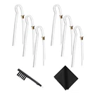 Sierescon Hearing Aid Tubes - Size #13 Preformed Bte Earmold Tubing 3.5 X 2.... Fixed Price $13.34.
