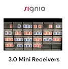 Signia 3.0 Ric Receiver S/m/l Left Or Right Fits Ax/ix/bct New Oem. Fixed Price $69.99.