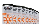 Rayovac Size 13 Zinc Air Hearing Aid Batteries 60 Pack High Performance Orange. Fixed Price $26.49.