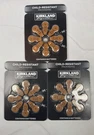 Kirkland Signature Hearing Aid Batteries 312 Zinc-air 1.45V 8-PACK Exp 2029-06. Fixed Price $10.00.