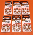 Rayovac Zinc Air 312 Hearing Aid Battery 6 Date 10-2029 Lot Of Packs. Fixed Price $17.99.