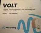 Md Hearing Volt Digital Rechargeable Aids Series + Charging Case. Fixed Price $90.00.