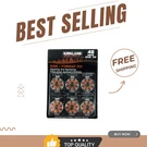 Signature 1.45V Mercury-free Hearing Aid Batteries 48 Count Zinc Power. Fixed Price $26.99.