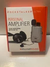 New Williams Sound Pocketalker Ultra Personal Amplifier Pkt D1 Eh. Fixed Price $69.99.