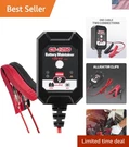 Advanced 1.25A Car Battery Charger For 6V/12V -round Maintenance Solution. Fixed Price $15.99.