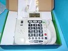 Clearsounds CSC600 Ultraclear White Big Button Amplified Phone. Fixed Price $19.95.