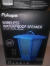 Pohopa Bluetooth Speaker Waterproof Portable Outdoor Wireless Led B210D New. Fixed Price $79.88.