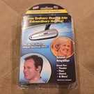Loud Clear Personal Sound Amplifier Piece Sealed As Seen Tv (new). Fixed Price $19.99.