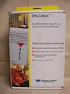 Bellman & Symfon Ringmax 1010-0091 Amplified Loud Phone Ringer Williams Hearing. Fixed Price $19.99.