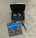 Beltone AY366-DW Hearing Aids W/case- Needs Tips. Fixed Price $75.00.