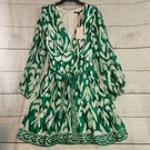 Alex Marie Size Tropical Getaway Renata Printed Dress Green Ikat Nwt 1101. Fixed Price $54.00.