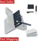 24 Wax Guards & Cleaning Tools For Phonak, Unitron Hearing Aids Gray. Fixed Price $24.69.
