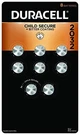 Duracell CR2032 DL2032 Lithium Button Battery 8 Pack Exp. Jul. Fixed Price $10.99.