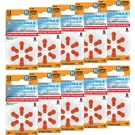 Powermax Size 13 Hearing Aid Batteries 60 Count Long-lasting Battery Pack. Fixed Price $26.65.
