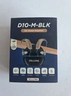 Hearing Aids Seniors Help Pair Rechargeable Amplifier Dellona D10-M-BLK. Fixed Price $45.00.