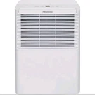 Hisense AHD2524K1W Dehumidifier. Fixed Price $120.00.