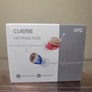 Cueme Otc Hearing Aids For Seniors Smart Noise Cancelling Rechargeable Open Box. Fixed Price $34.77.