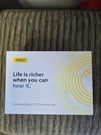 Jabra Enhance Select 50R Otc Hearing Aids, Silver Gray. Open Box. Fixed Price $700.00.
