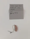 Pre-owned Siemens Pure 5NX 312 Ric Hearing Aid Right Only Pink. Fixed Price $129.97.