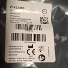 Gn Hearing Aid Dome Clear Adult 10 Pack Mpn 21432400. Fixed Price $10.98.