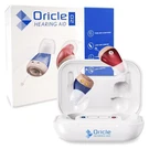 Easy Controls In-ear Hearing Aids For Seniors. Fixed Price $175.99.