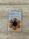Power-one P13 1.45V Hearing Aid Batteries 6 Pack. Fixed Price $5.33.