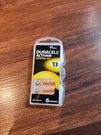 Duracell Activair Hearing Aid Batteries - 10 Pk Of 6 Sz: 13 Orange, Exp 2028. Fixed Price $25.00.