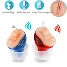 Mini Digital Invisible Hearing Aid Cic Small Sound Voice Amplifier Enhancer Us. Fixed Price $34.64.