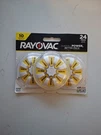 Rayovac Size 10. 24 Pack. Fixed Price $12.00.