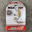 Msa 30X Sound Amplifier Ear Aid Rapid Charger Rechargeable Comfortable New. Fixed Price $17.49.
