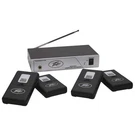 Peavey Assisted Listening Quad Wireless In-ear Monitor System, 75.9MHZ. Fixed Price $349.99.