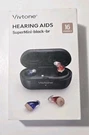 Vivtone Hearing Aids Supermini-black-br Rechargable. Fixed Price $100.00.
